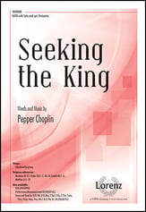 Seeking the King SATB choral sheet music cover